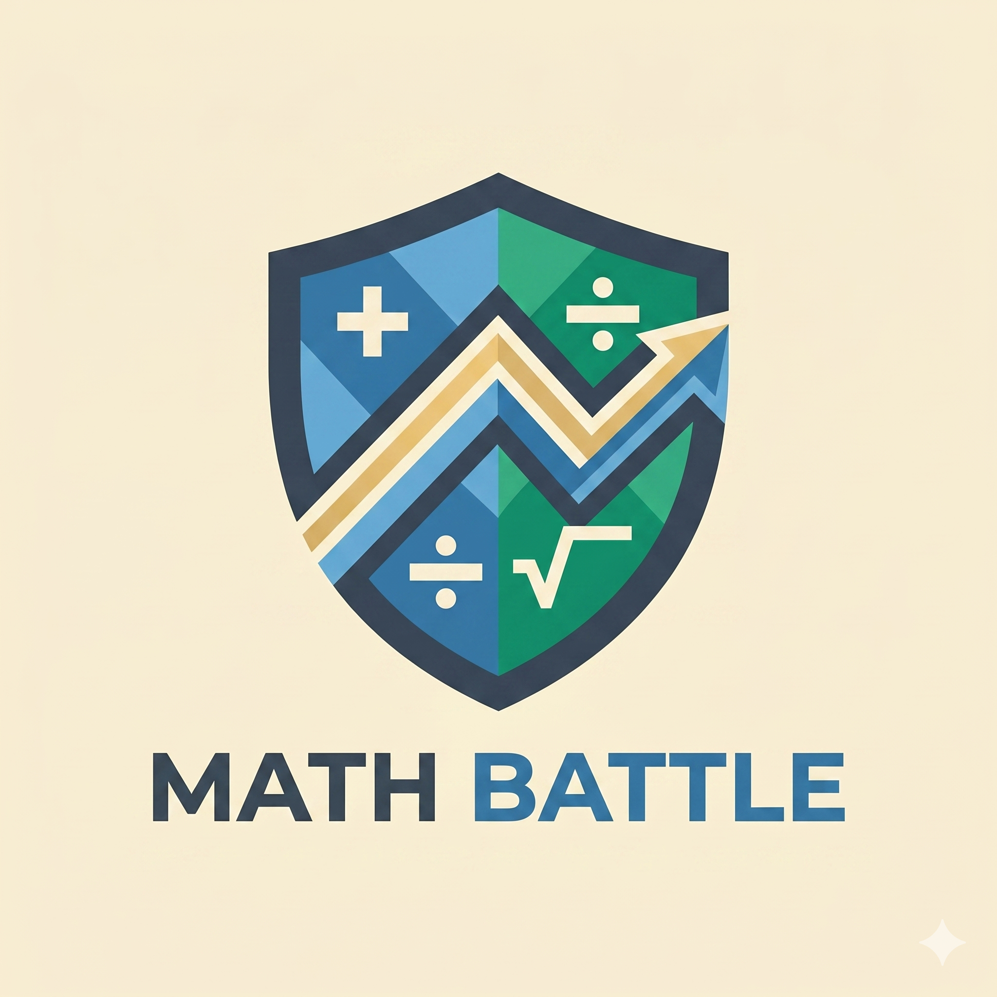 Math Battle Logo