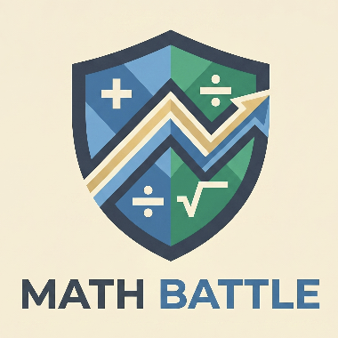 Math Battle Logo
